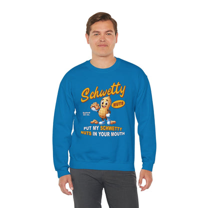 Schwetty Nuts Crewneck Sweatshirt The Devil's Pickle