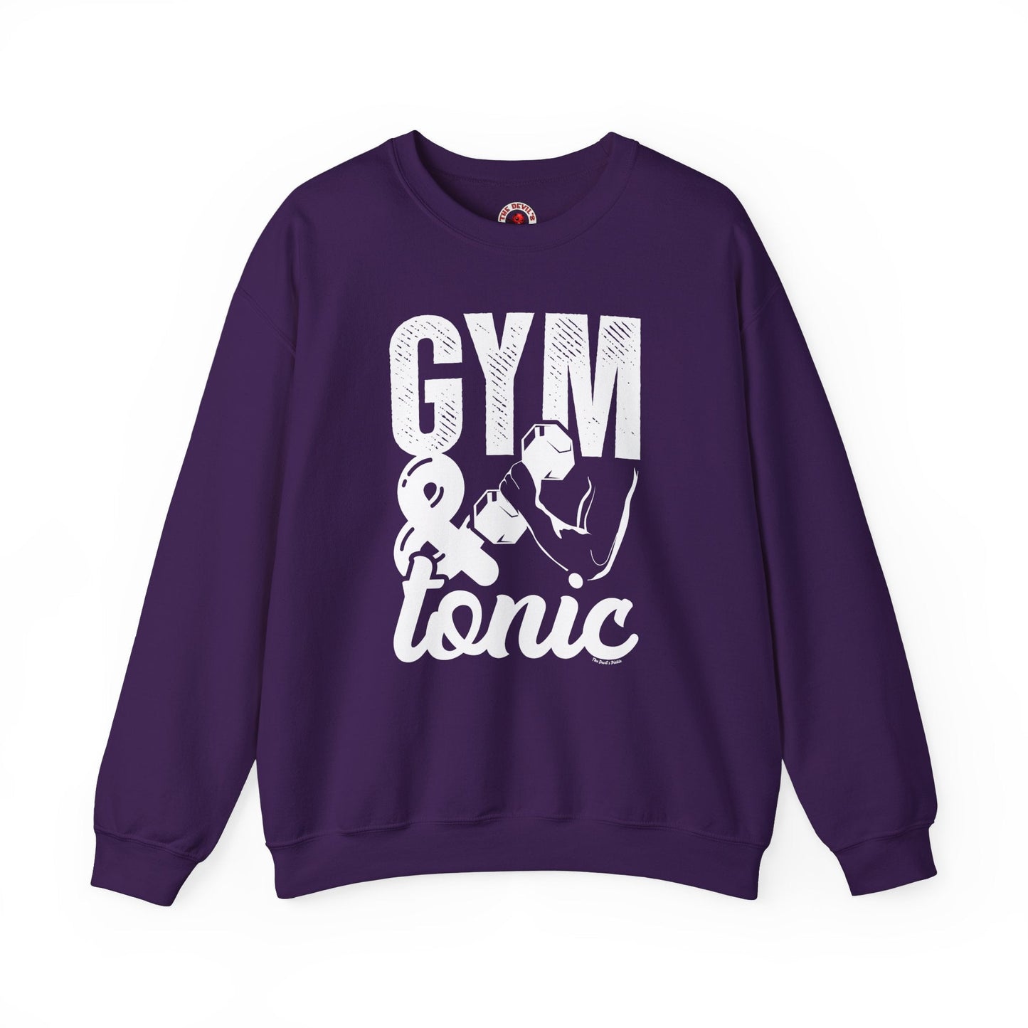 Gym and Tonic Crewneck Sweatshirt The Devil's Pickle
