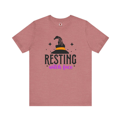 Resting Witch Face T-Shirt The Devil's Pickle