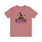 Resting Witch Face T-Shirt The Devil's Pickle
