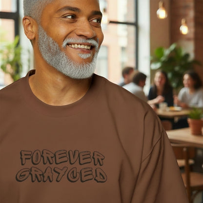 Men's Heavy Oversized Tee Grayceful LLC