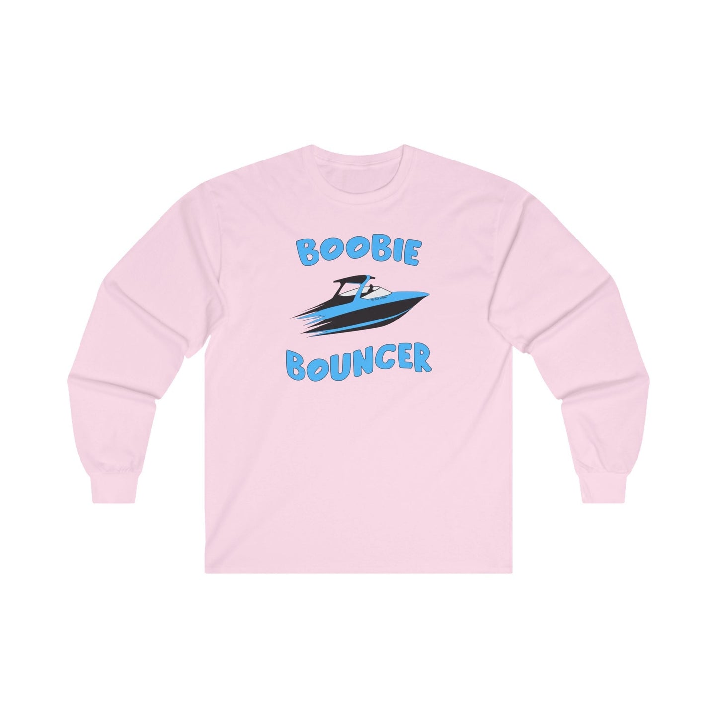 Boobie Bouncer Long Sleeve Tee The Devil's Pickle