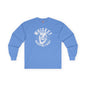 Whiskey Makes Me Frisky Long Sleeve Tee The Devil's Pickle