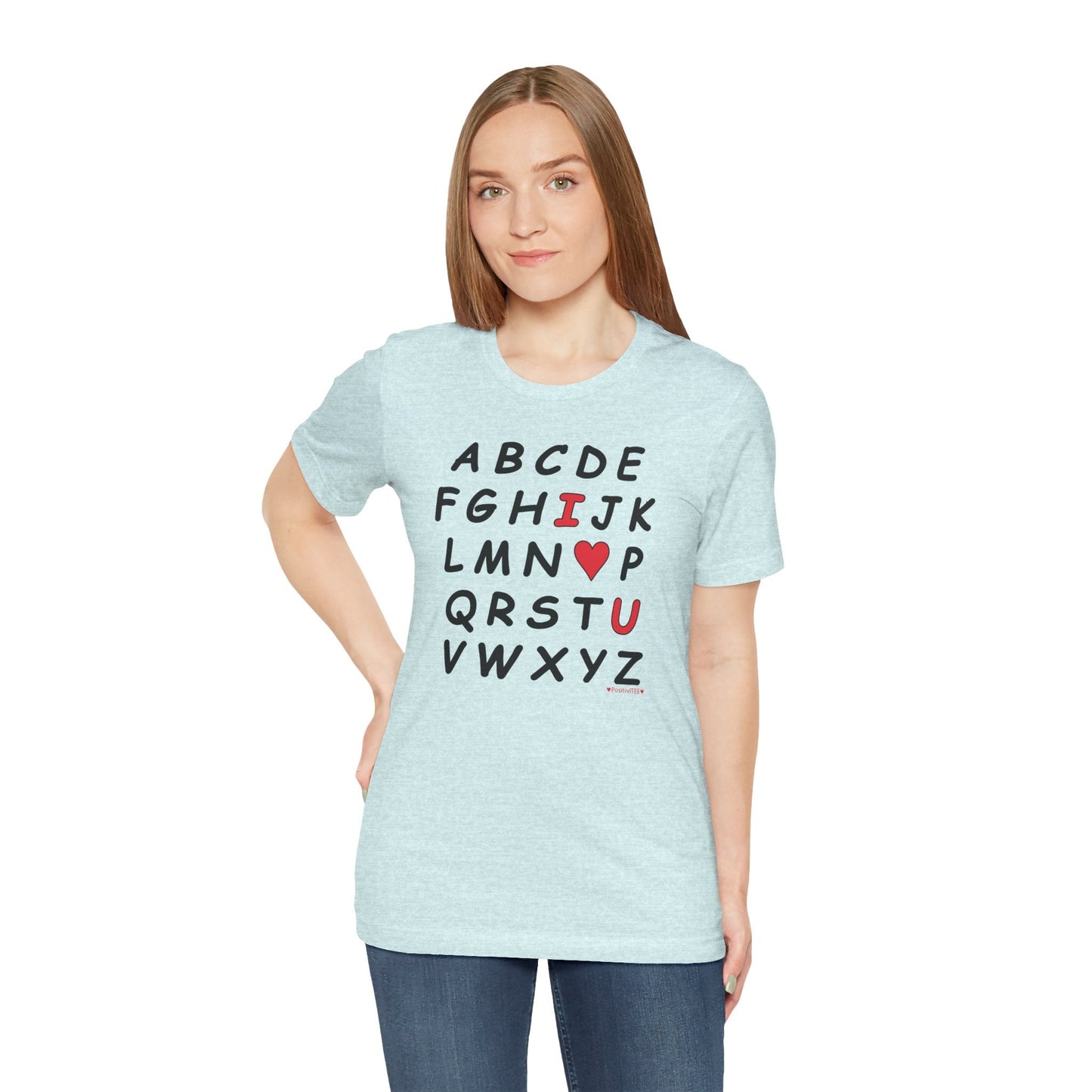ABC I Love You T-Shirt The Devil's Pickle