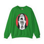 Skull Woman Crewneck Sweatshirt The Devil's Pickle