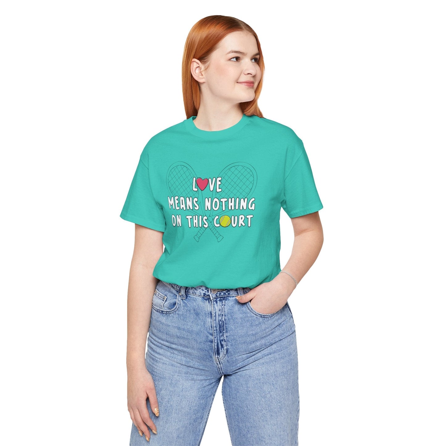Love Means Nothing T-Shirt The Devil's Pickle