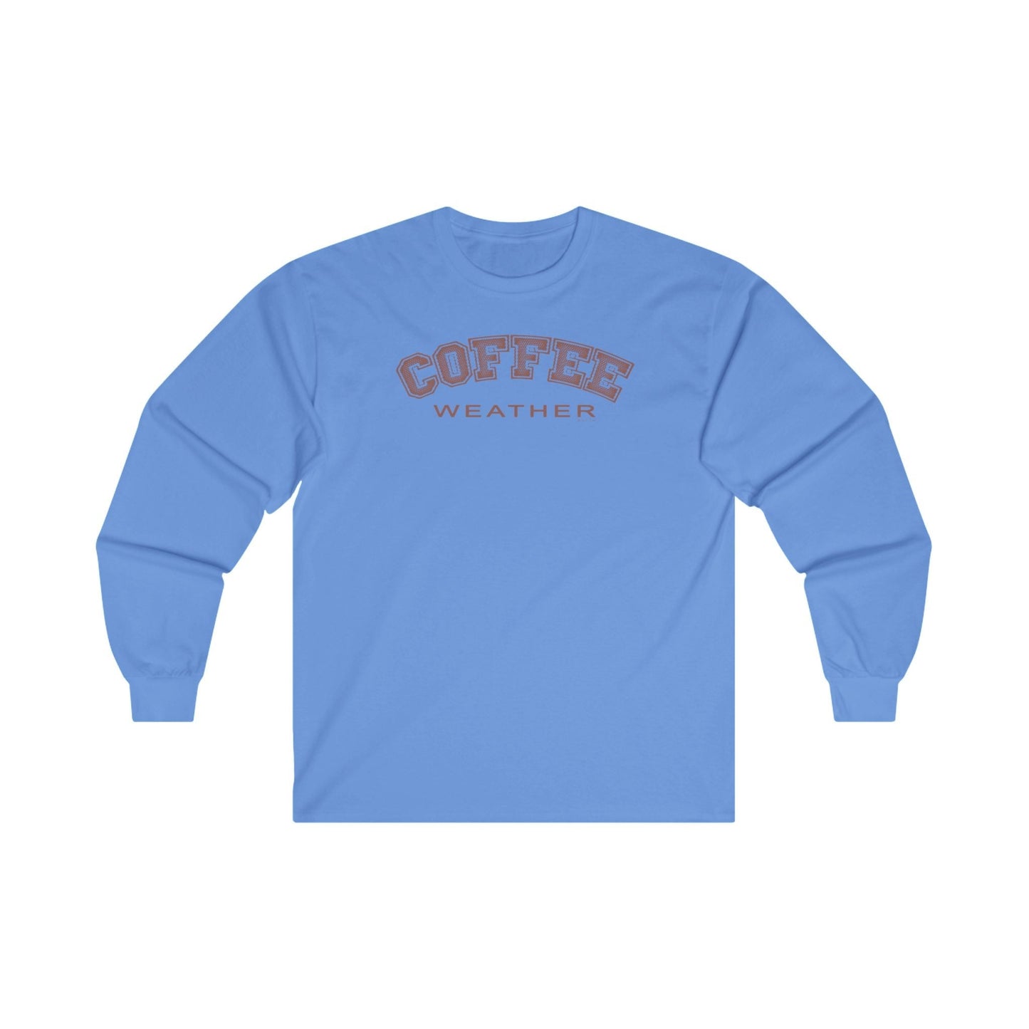 Coffee Weather Long Sleeve Tee The Devil's Pickle