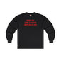 Pretty Girls Vote Republican Long Sleeve Tee The Devil's Pickle