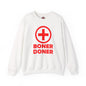 Boner Doner Crewneck Sweatshirt The Devil's Pickle
