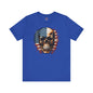 American Flag Skull T-Shirt The Devil's Pickle