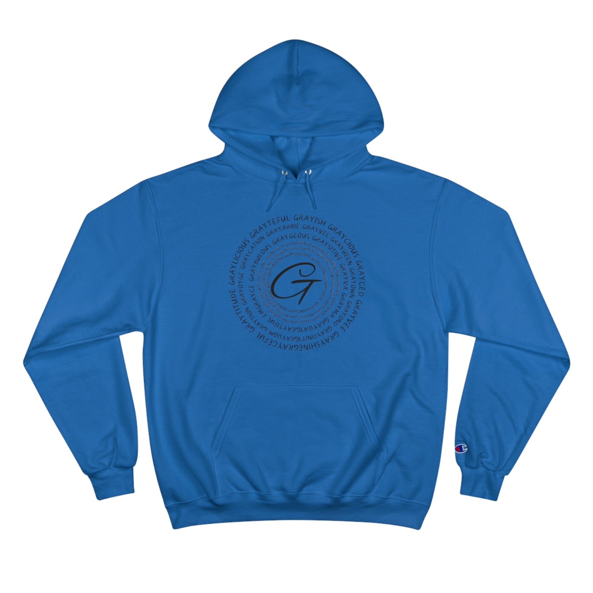 Champion Hoodie Grayceful LLC