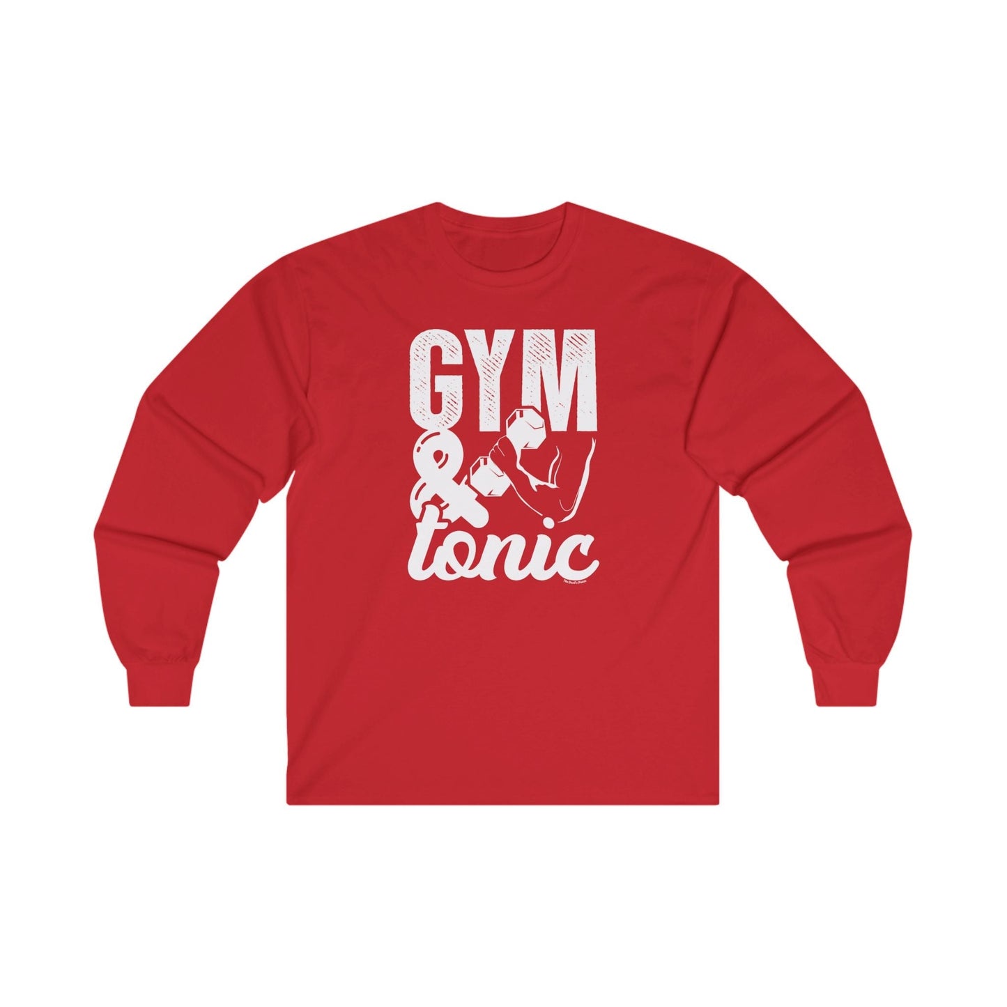 Gym and Tonic Long Sleeve Tee The Devil's Pickle