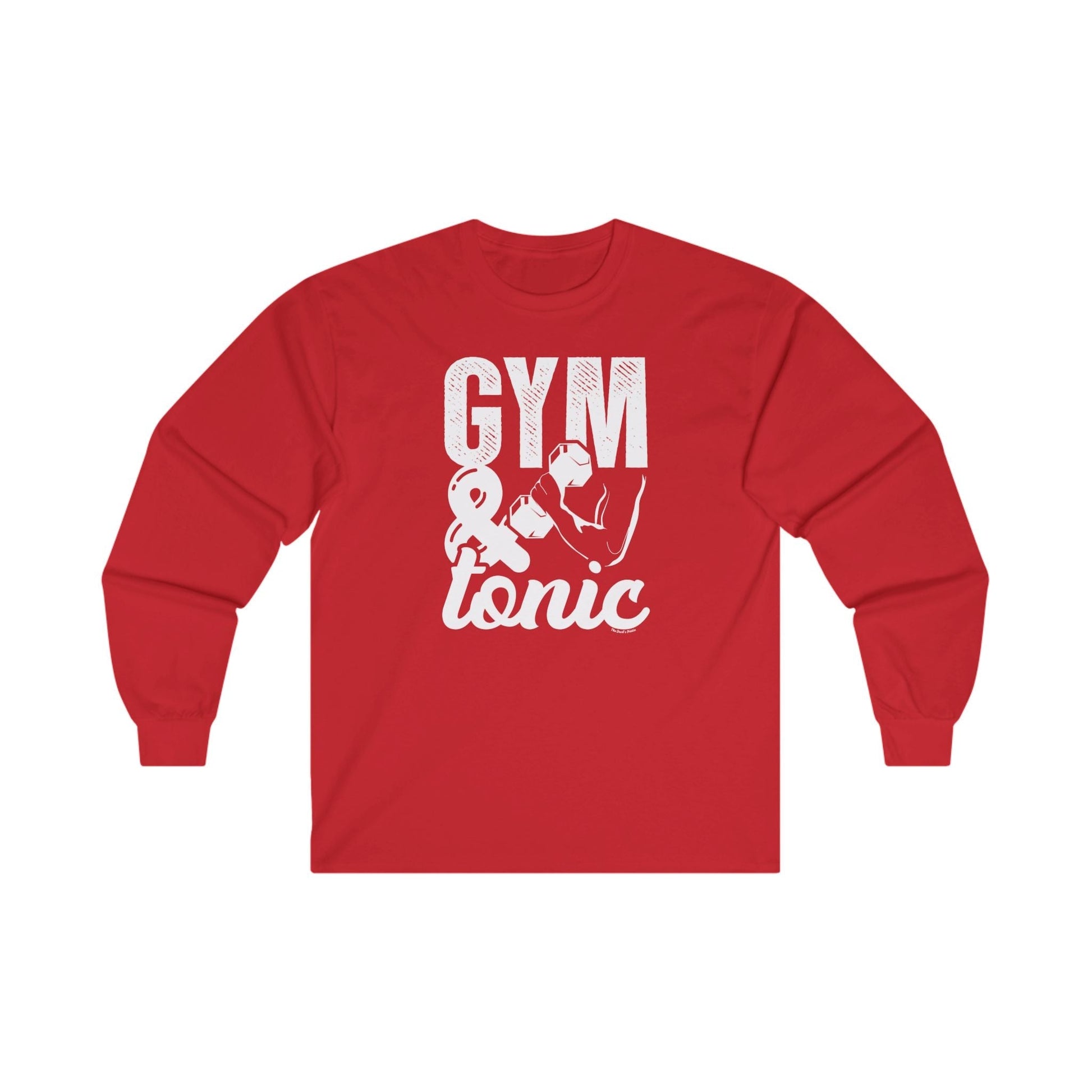 Gym and Tonic Long Sleeve Tee The Devil's Pickle