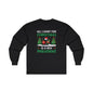 All I Want For Christmas Is A New President Long Sleeve Tee The Devil's Pickle