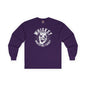 Whiskey Makes Me Frisky Long Sleeve Tee The Devil's Pickle