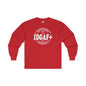 Proud Member of The IDGAF+ Community Long Sleeve Tee The Devil's Pickle