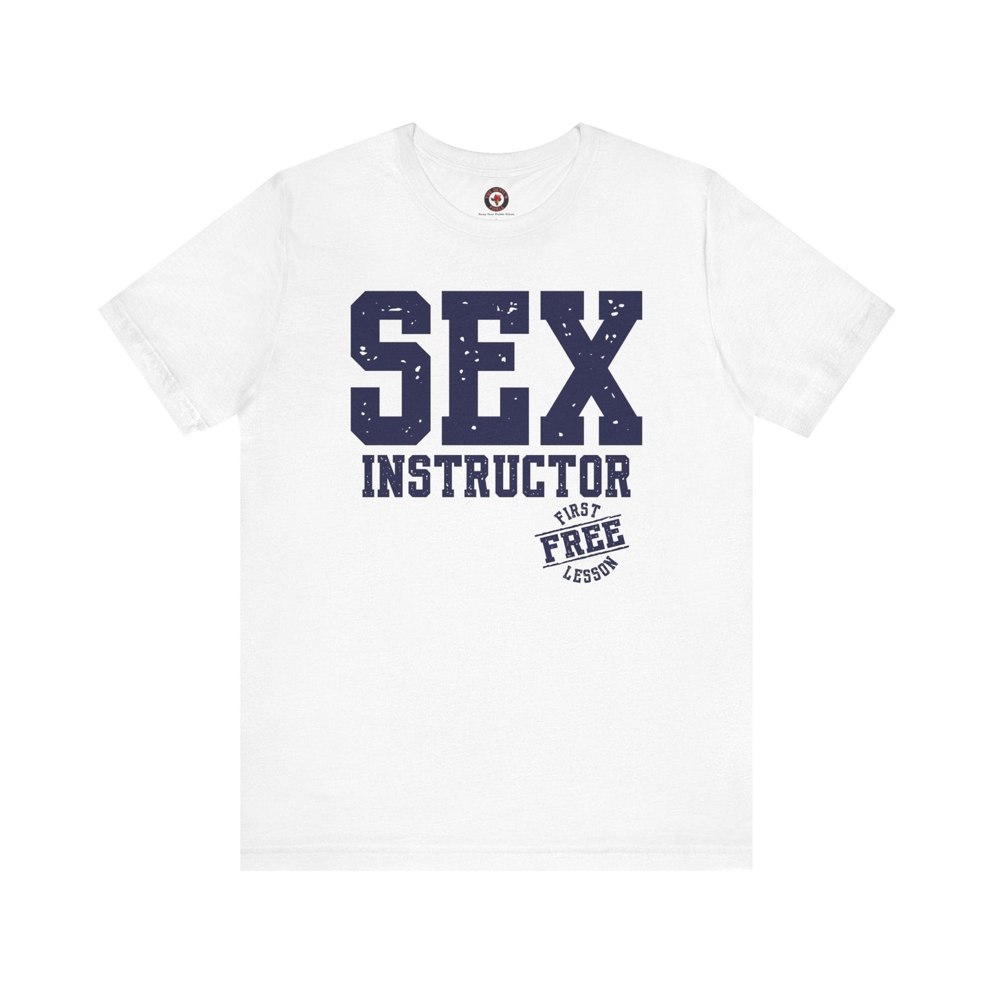 Sex Instructor T-Shirt The Devil's Pickle