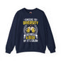 Cheers to Diversity Crewneck Sweatshirt The Devil's Pickle