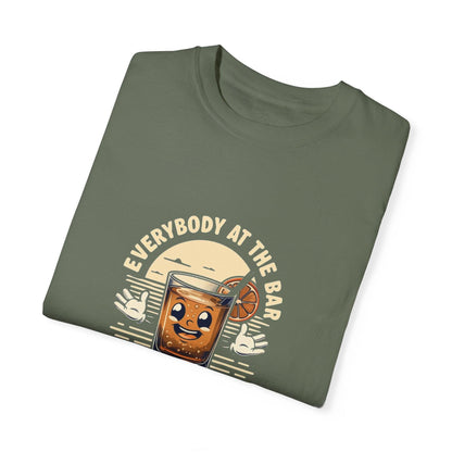 Everybody at the Bar Gettin Tipsy Unisex Garment-Dyed T-Shirt Country in My Heart