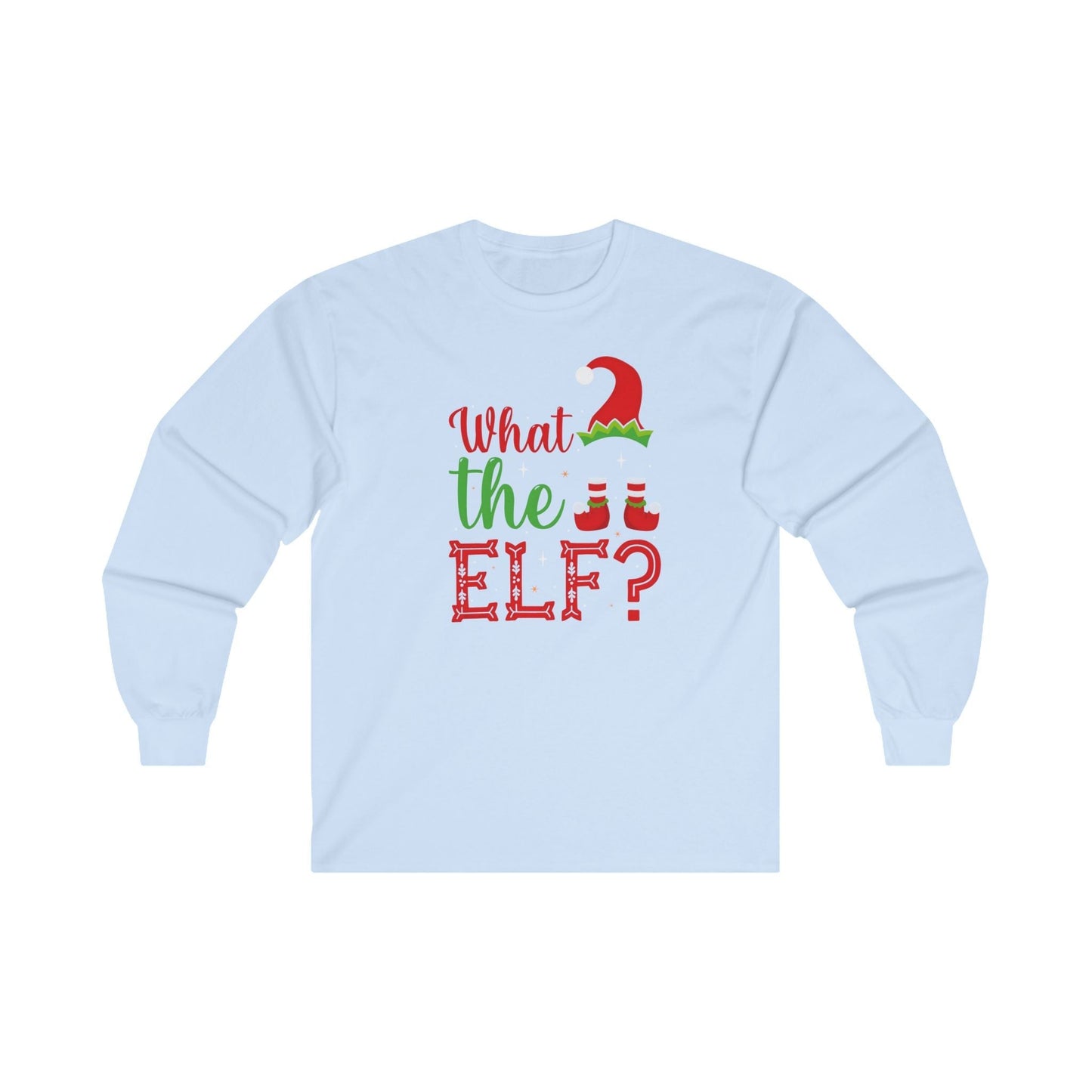 What The Elf Long Sleeve Tee The Devil's Pickle