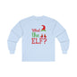 What The Elf Long Sleeve Tee The Devil's Pickle
