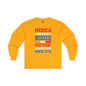Merica Drinkin Booze And Refusin To Lose Long Sleeve Tee The Devil's Pickle
