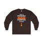 This is Probably Pumpkin Flavored Long Sleeve Tee The Devil's Pickle