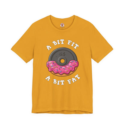 A Bit Fit, A Bit Fat T-Shirt The Devil's Pickle