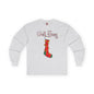 Well Hung Long Sleeve Tee