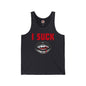 I Suck Tank Top The Devil's Pickle