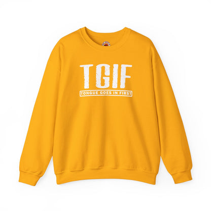 TGIF Crewneck Sweatshirt The Devil's Pickle
