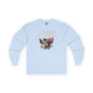 I Bless America Long Sleeve Tee The Devil's Pickle