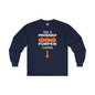 This is Probably Pumpkin Flavored Long Sleeve Tee The Devil's Pickle