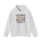 Leggings Leaves and Lattes Please Hooded Sweatshirt The Devil's Pickle