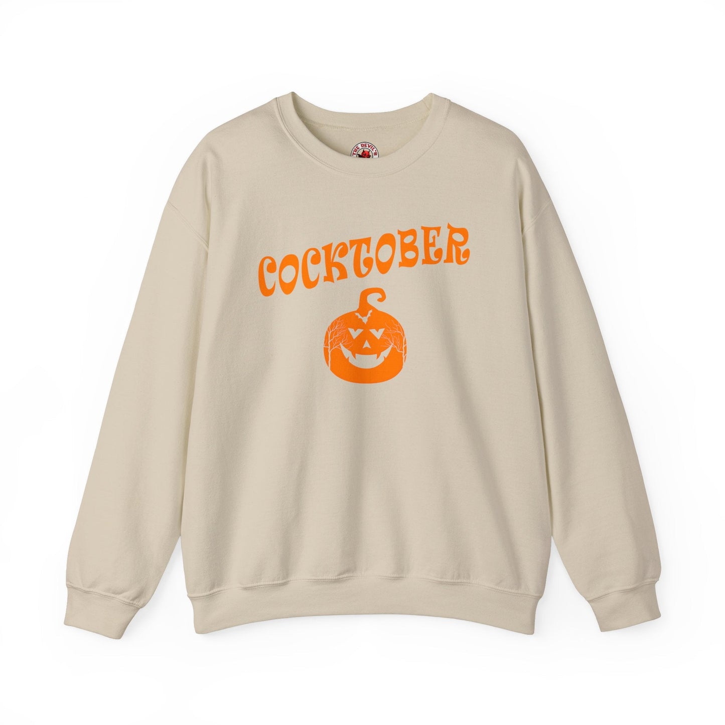 Cocktober Crewneck Sweatshirt The Devil's Pickle