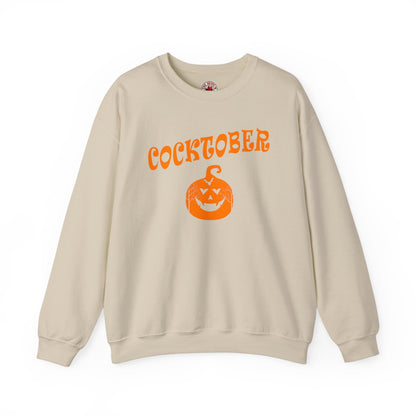 Cocktober Crewneck Sweatshirt The Devil's Pickle