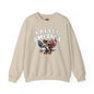 I Bless America Crewneck Sweatshirt The Devil's Pickle
