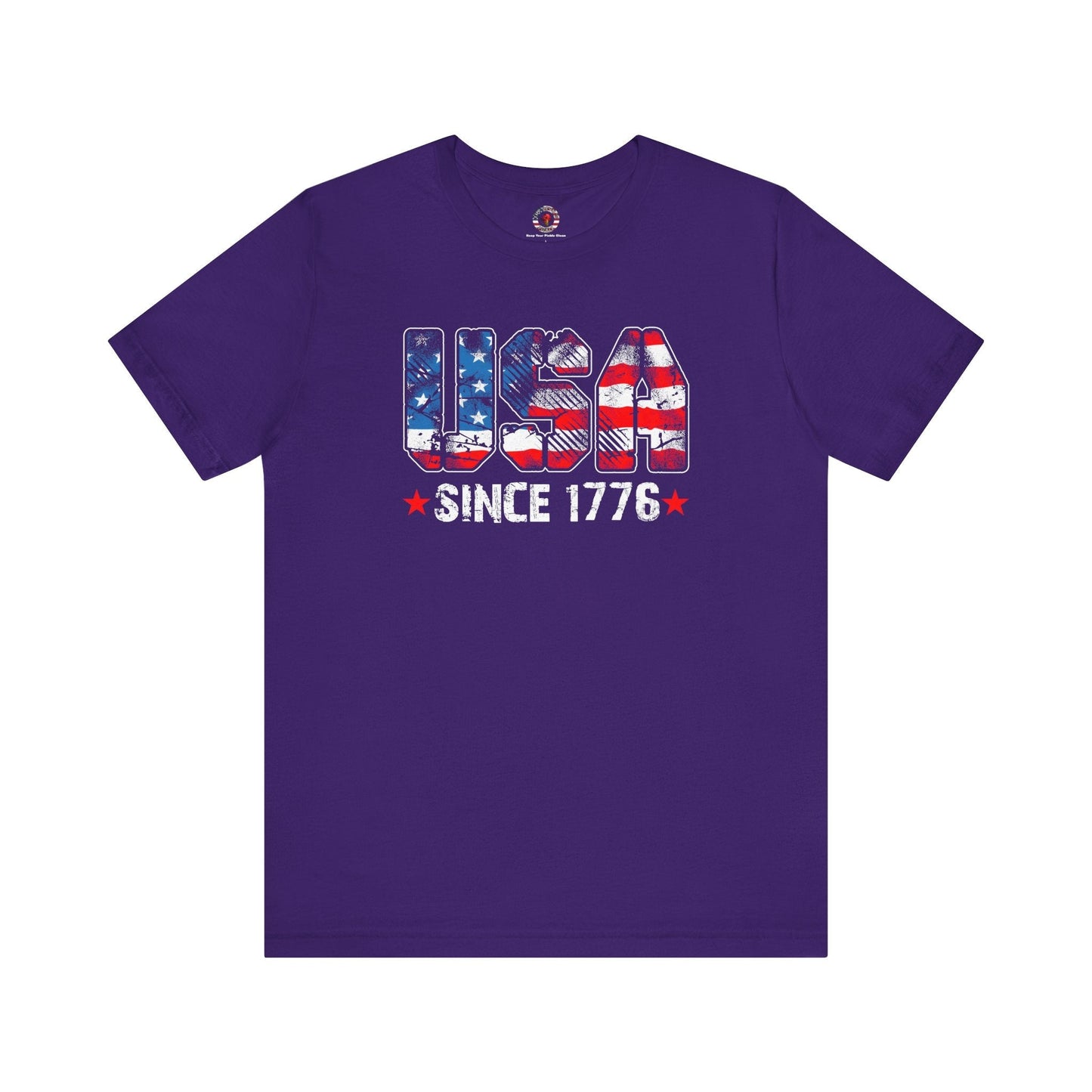 USA Since 1776 T-Shirt The Devil's Pickle
