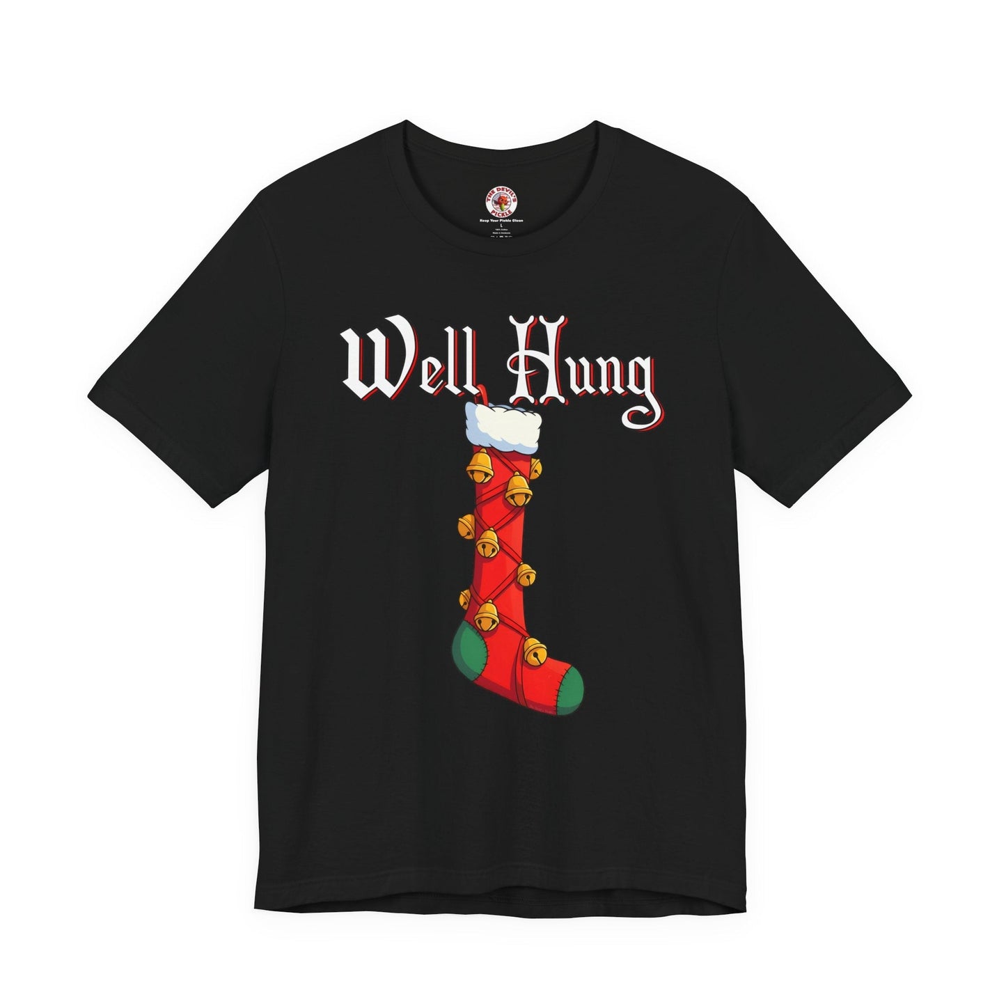 Well Hung T-Shirt The Devil's Pickle