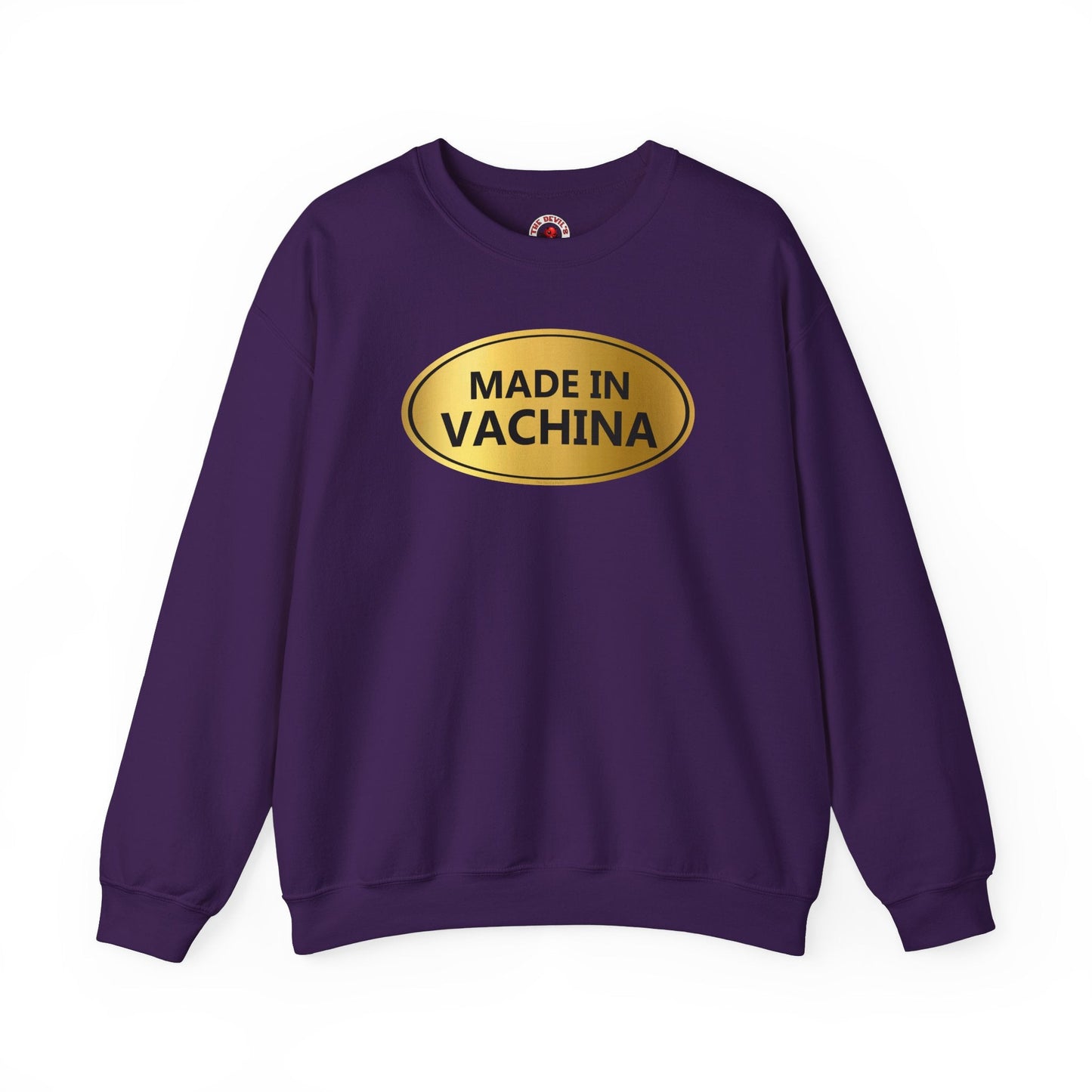 Made in Vachina Crewneck Sweatshirt The Devil's Pickle