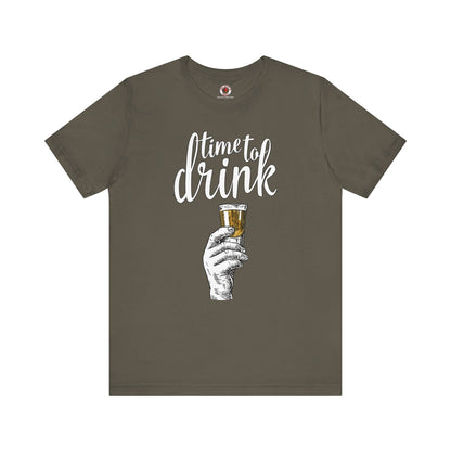 Time To Drink T-Shirt The Devil's Pickle