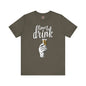 Time To Drink T-Shirt The Devil's Pickle