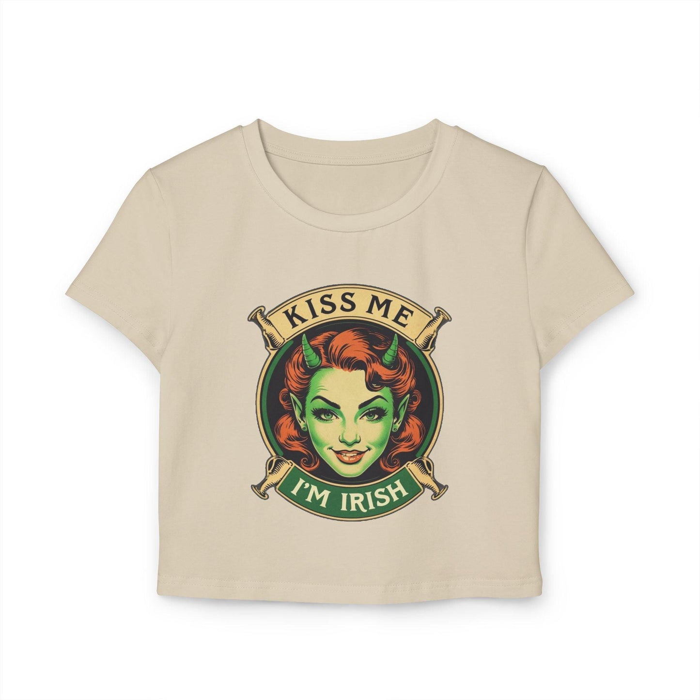 St Patricks Day Baby Tee Kiss Me Im Irish Country in My Heart