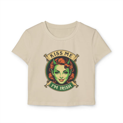 St Patricks Day Baby Tee Kiss Me Im Irish Country in My Heart
