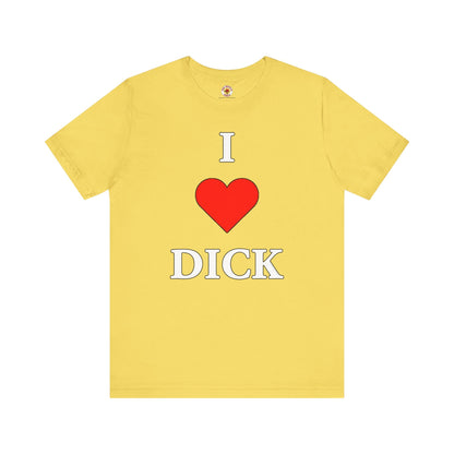 I Love Dick T-Shirt The Devil's Pickle