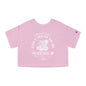 Don't Tread on Me Cropped T-Shirt The Devil's Pickle