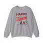 Happy Valentine's Ay Crewneck Sweatshirt The Devil's Pickle