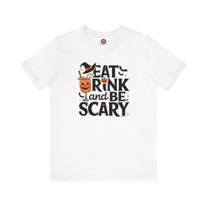 Eat Drink and Be Scary T-Shirt The Devil's Pickle