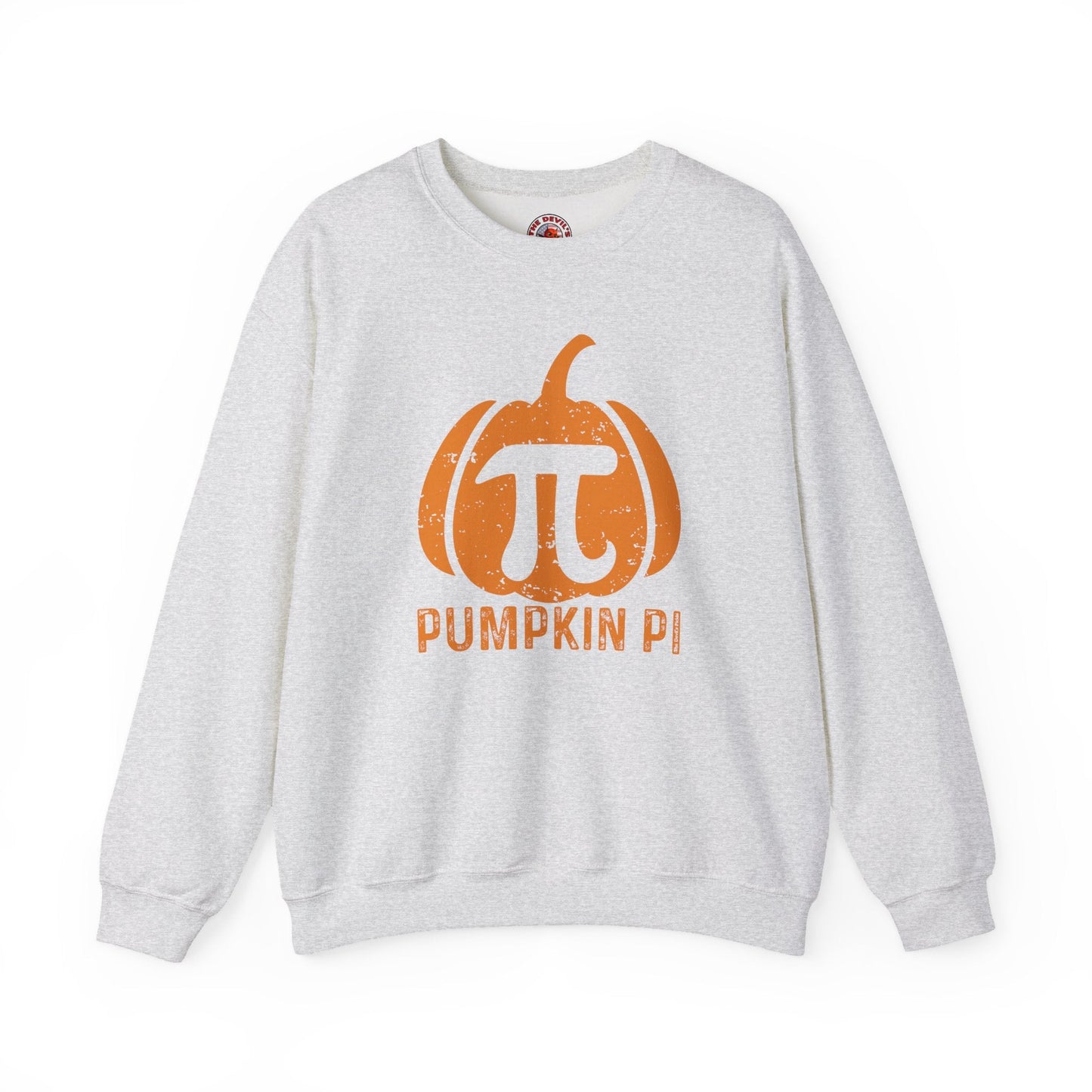 Pumpkin Pi Crewneck Sweatshirt The Devil's Pickle