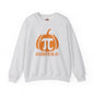 Pumpkin Pi Crewneck Sweatshirt The Devil's Pickle